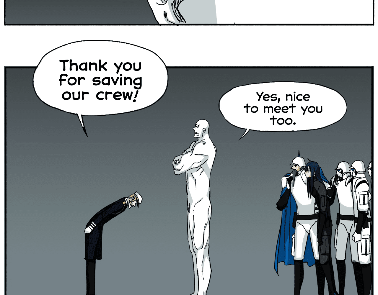 Mosquito War Chapter 9 page 3 - Chapter 9