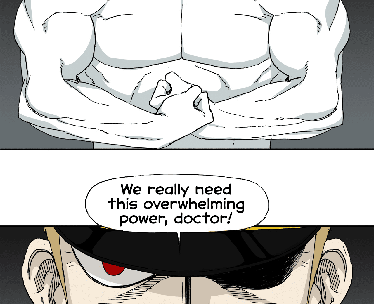 Mosquito War Chapter 9 page 33 - Chapter 9
