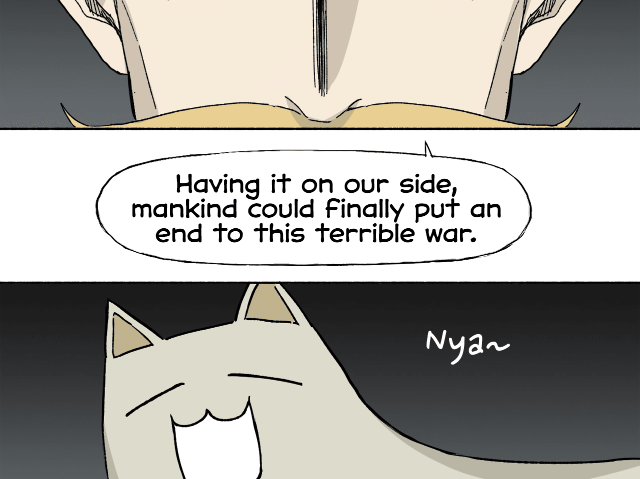 Mosquito War Chapter 9 page 34 - Chapter 9