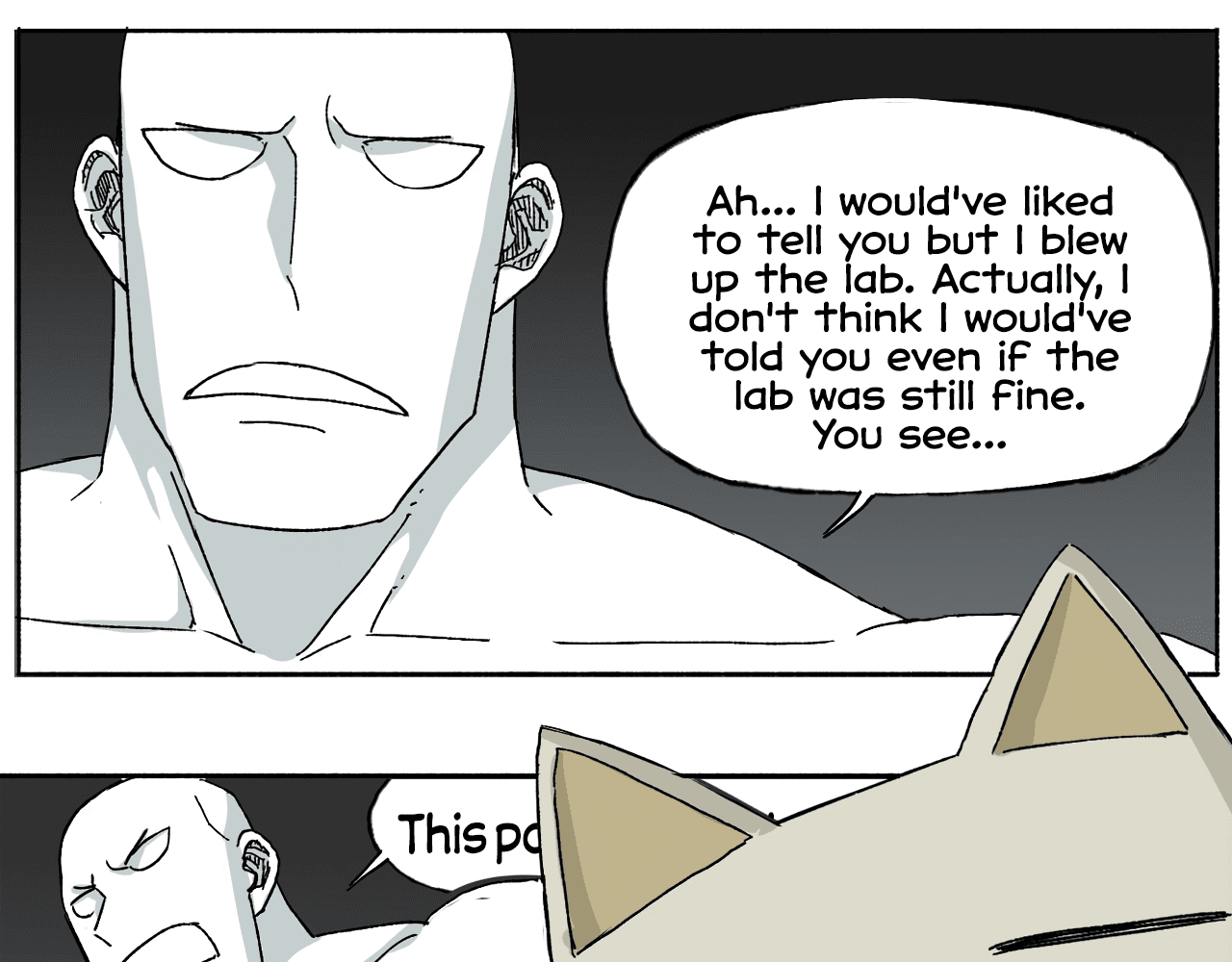 Mosquito War Chapter 9 page 37 - Chapter 9