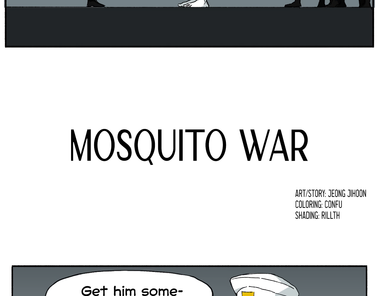 Mosquito War Chapter 9 page 4 - Chapter 9