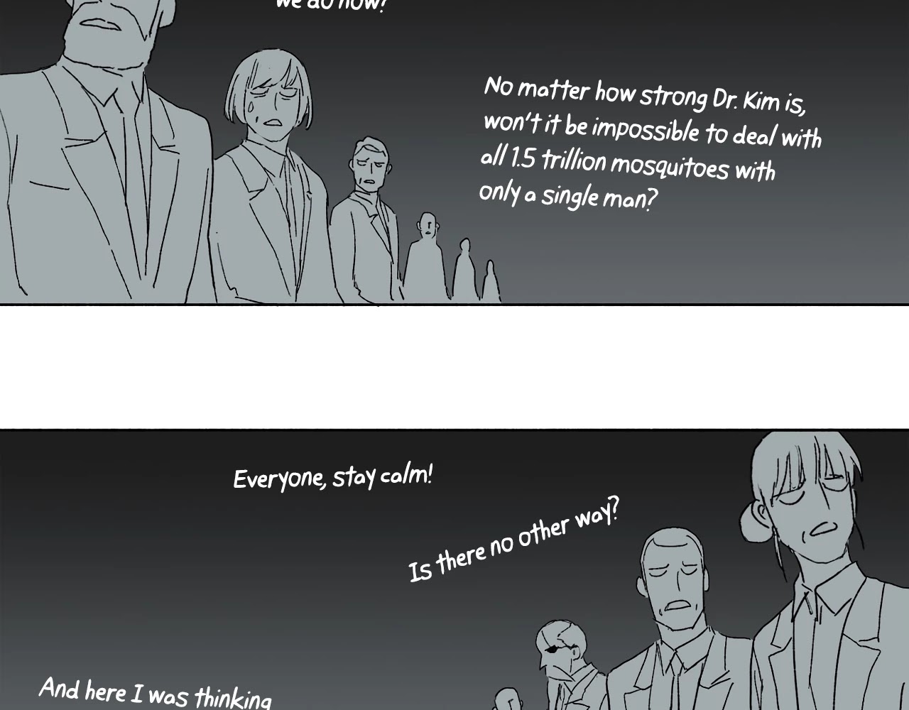 Mosquito War Chapter 9 page 43 - Chapter 9