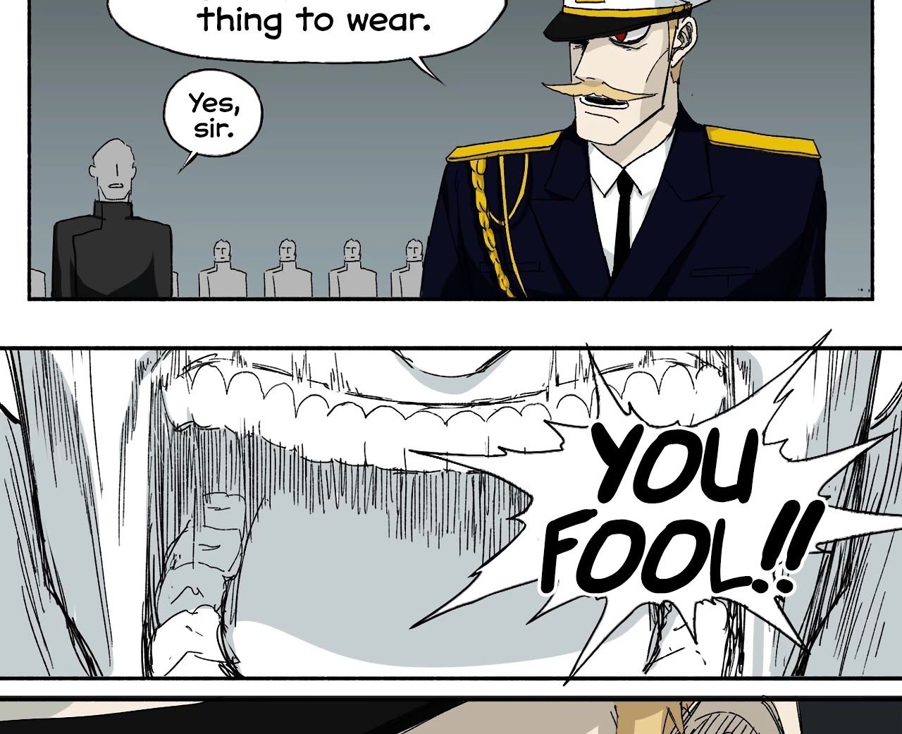 Mosquito War Chapter 9 page 5 - Chapter 9