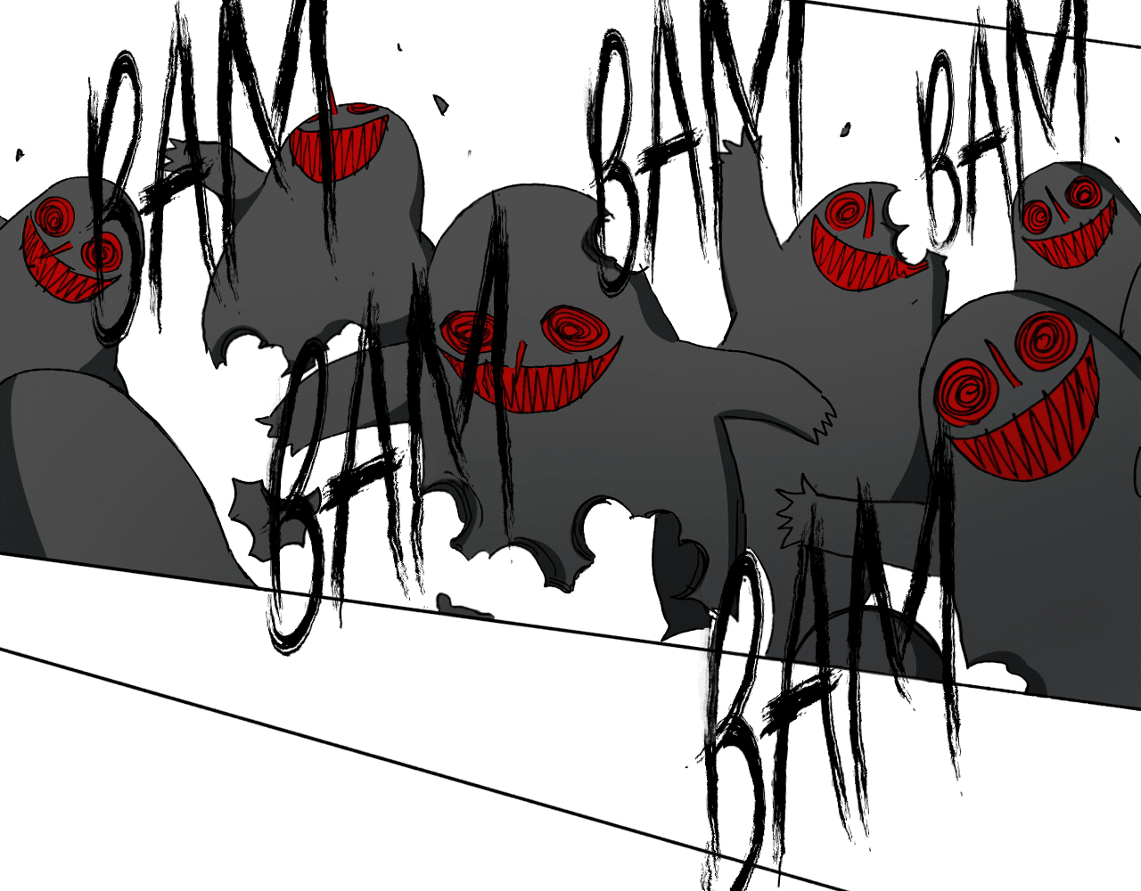 Mosquito War Chapter 9 page 61 - Chapter 9