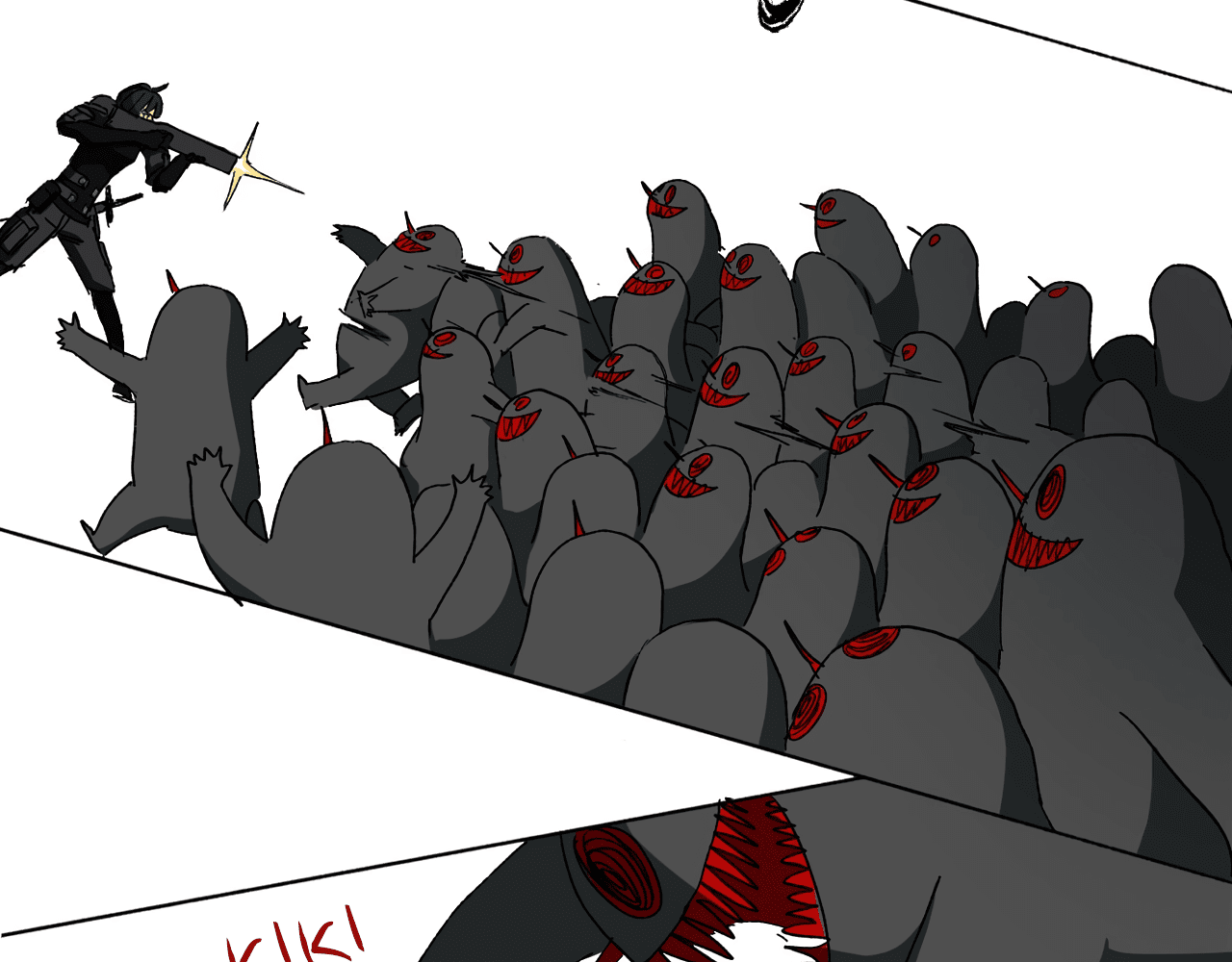 Mosquito War Chapter 9 page 62 - Chapter 9