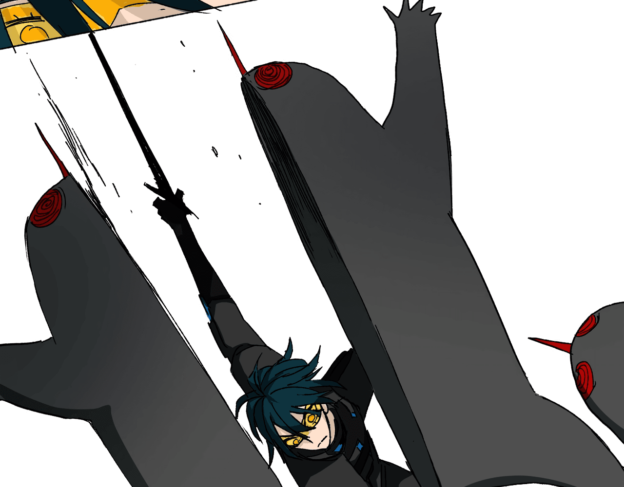 Mosquito War Chapter 9 page 64 - Chapter 9