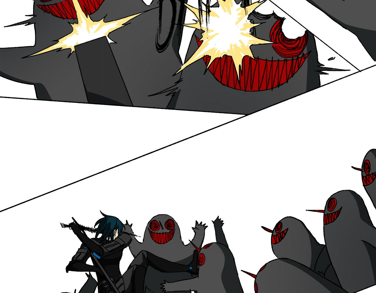 Mosquito War Chapter 9 page 66 - Chapter 9