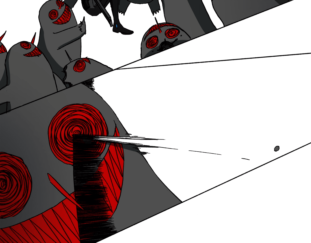 Mosquito War Chapter 9 page 67 - Chapter 9