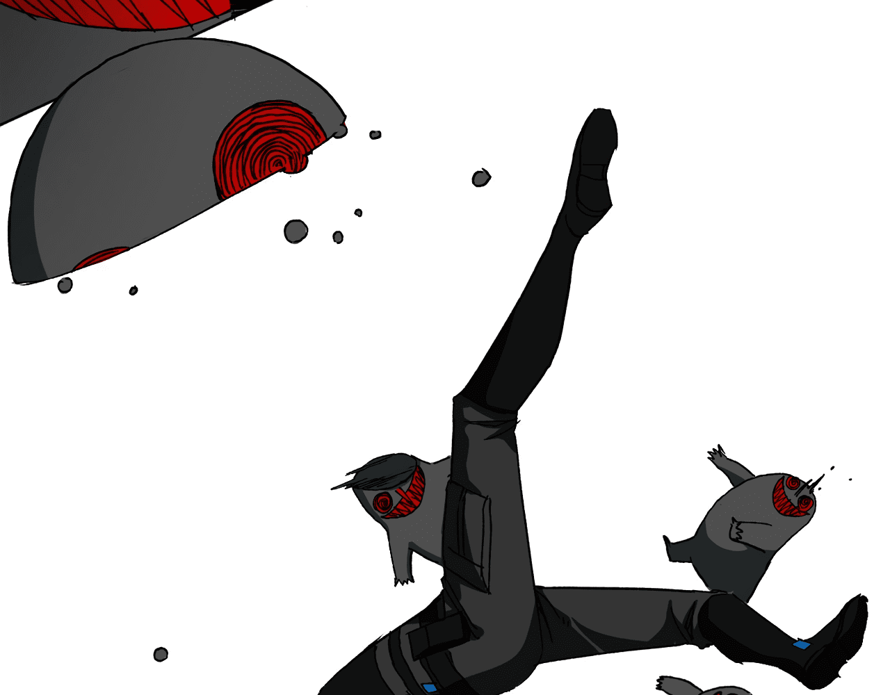 Mosquito War Chapter 9 page 68 - Chapter 9
