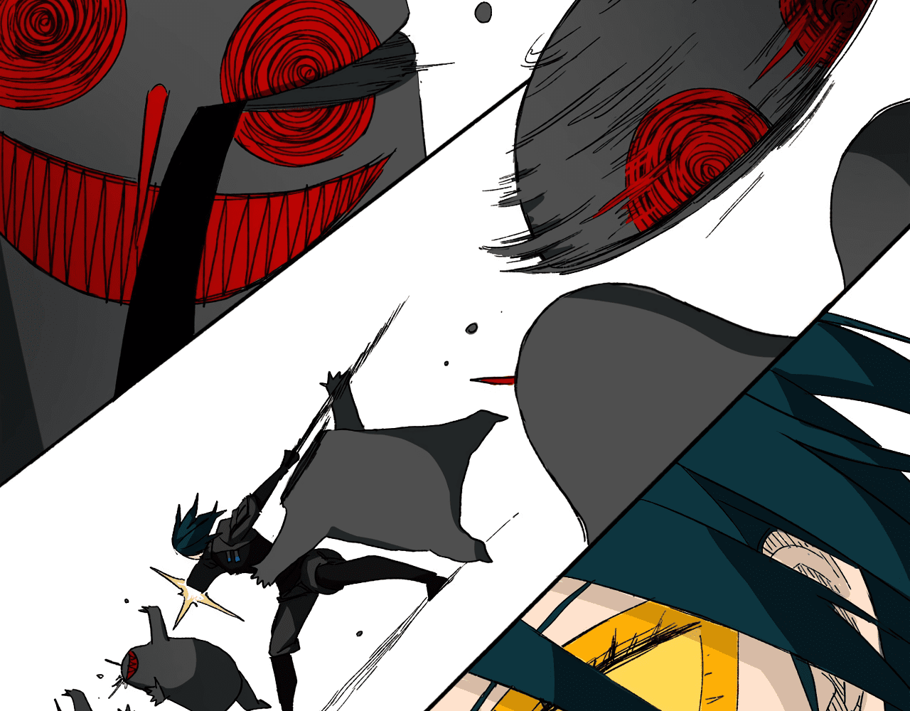 Mosquito War Chapter 9 page 71 - Chapter 9