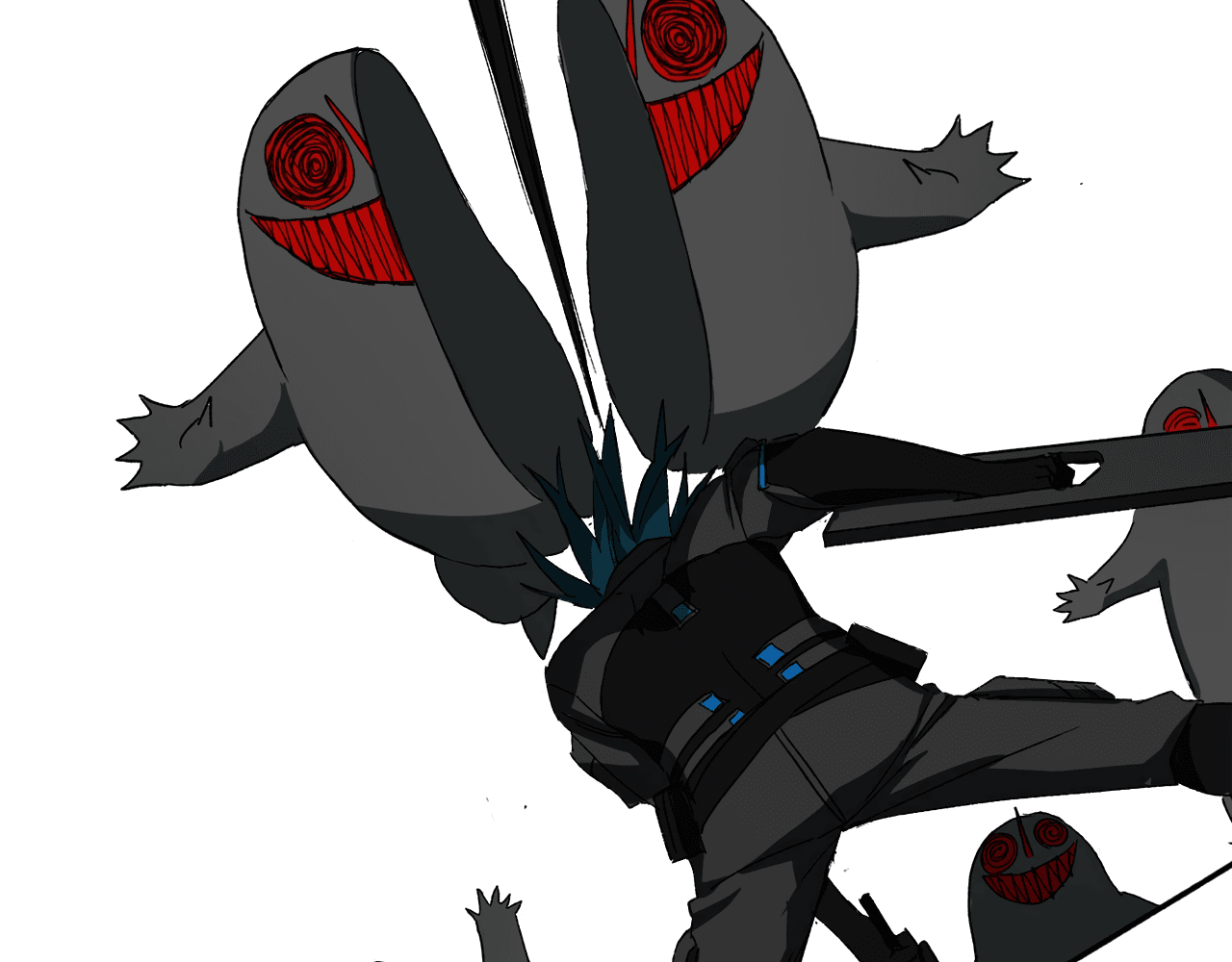 Mosquito War Chapter 9 page 73 - Chapter 9