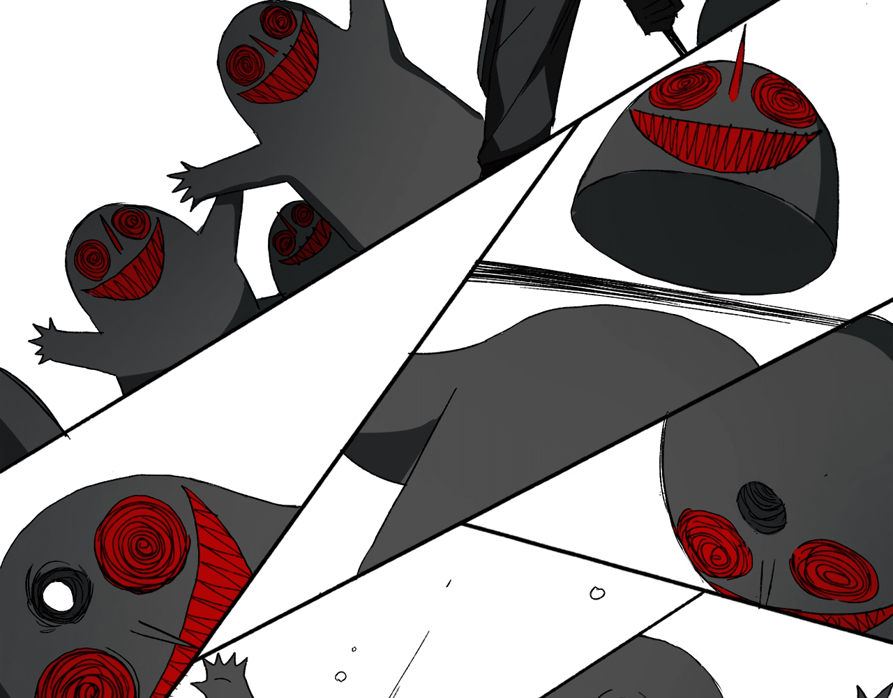 Mosquito War Chapter 9 page 74 - Chapter 9