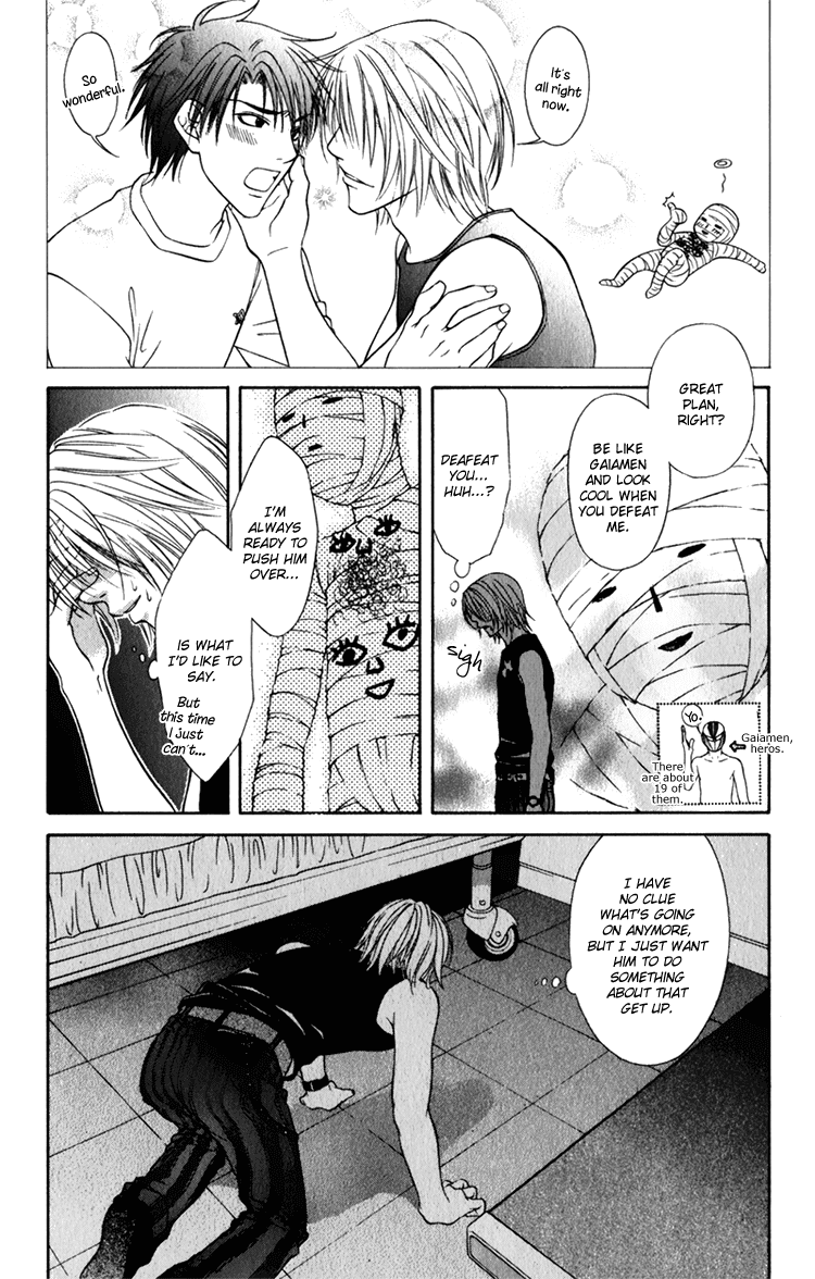 Mossore Chapter 1.6-2 page 20 - Vol.1 Chapter 6 v2 : Crybaby Honey
