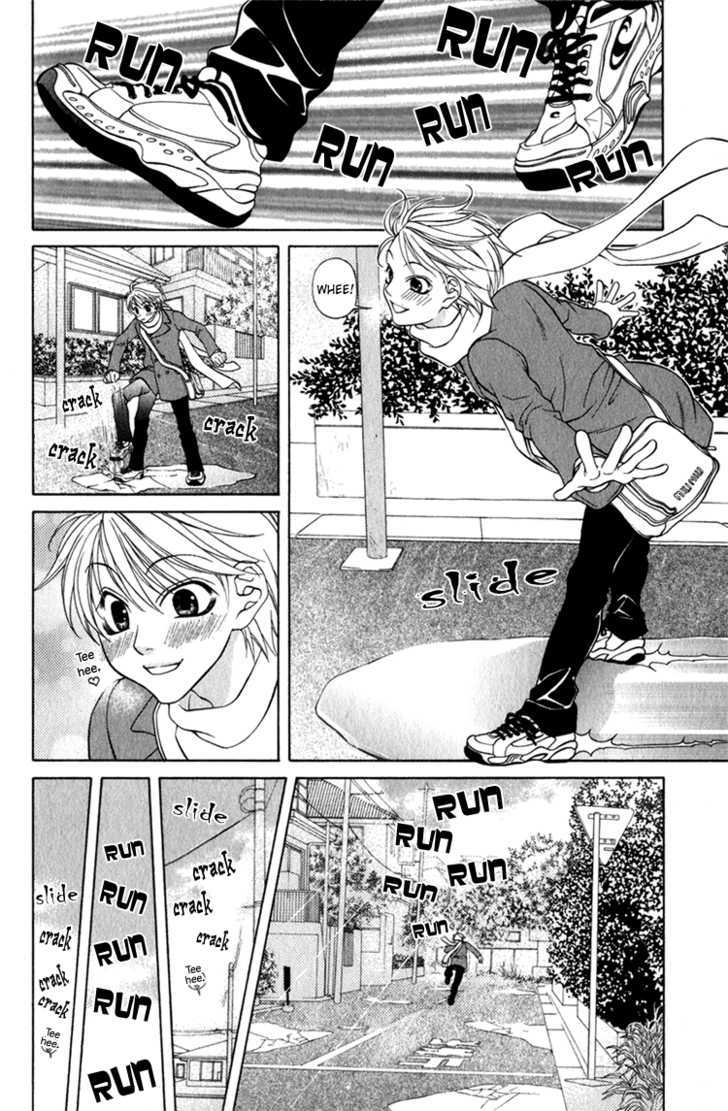 Mossore Chapter 2.1 page 10 - Vol.02 Chapter 1 : Together with Oji-chan
