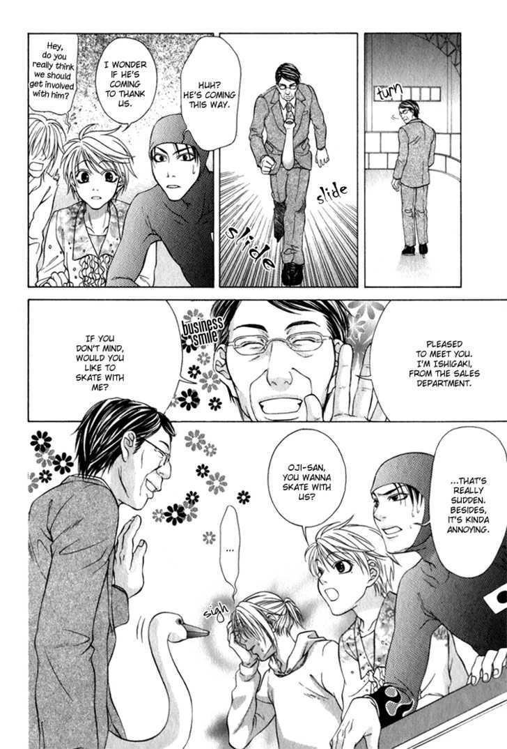 Mossore Chapter 2.1 page 18 - Vol.02 Chapter 1 : Together with Oji-chan