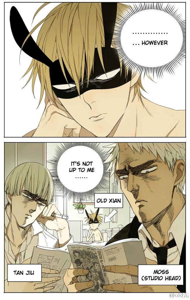 Mosspaca Advertising Department Chapter 1 page 3 - Chapter 1