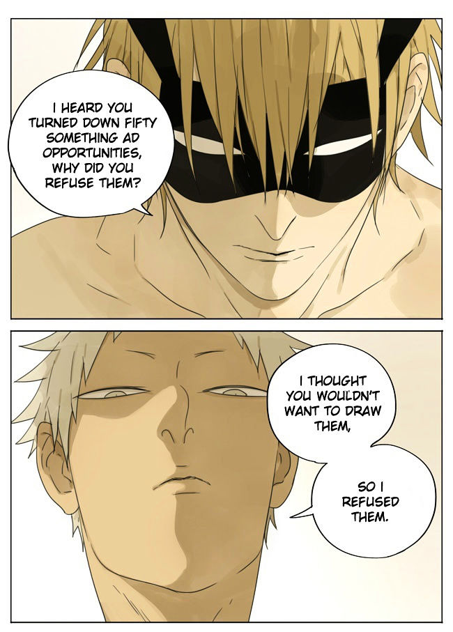 Mosspaca Advertising Department Chapter 1 page 4 - Chapter 1