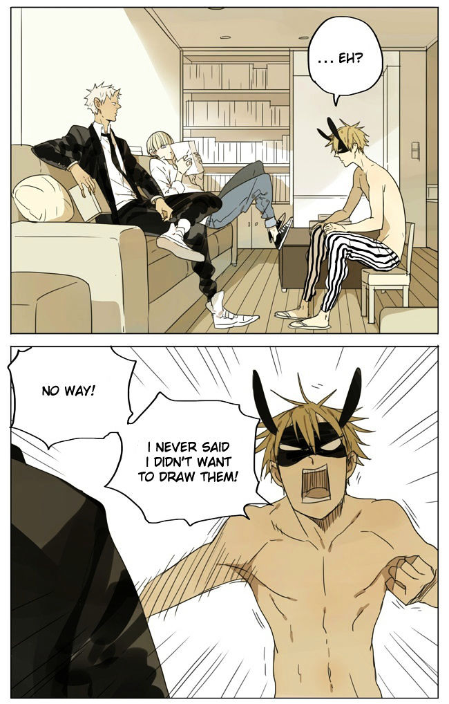 Mosspaca Advertising Department Chapter 1 page 5 - Chapter 1
