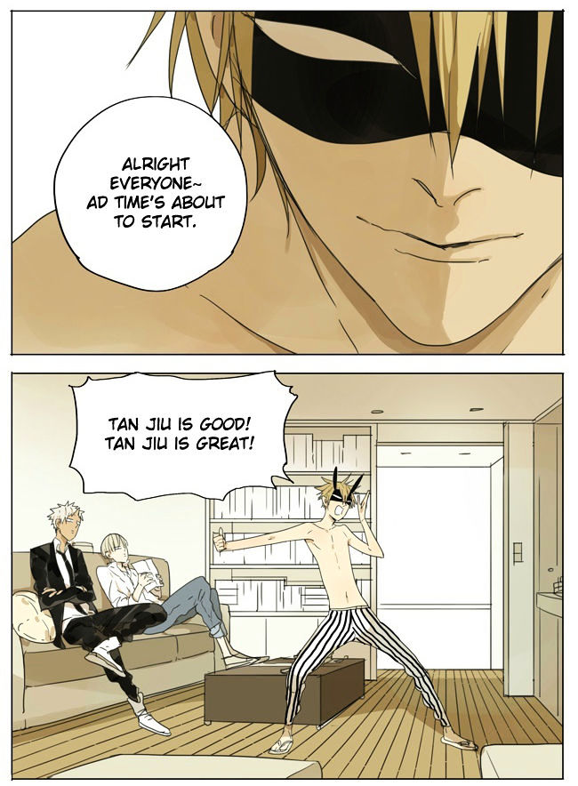 Mosspaca Advertising Department Chapter 1 page 8 - Chapter 1