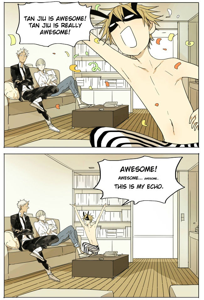 Mosspaca Advertising Department Chapter 1 page 9 - Chapter 1