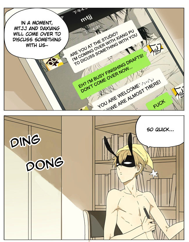 Mosspaca Advertising Department Chapter 10 page 1 - Chapter 10