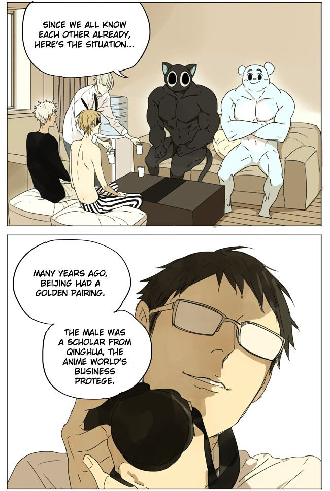 Mosspaca Advertising Department Chapter 10 page 3 - Chapter 10