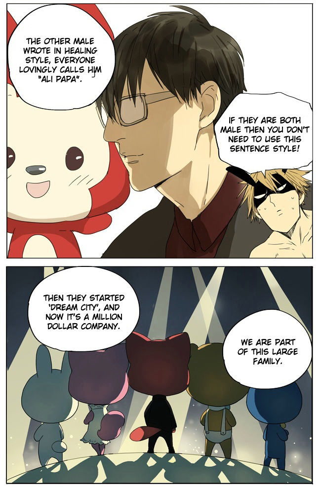 Mosspaca Advertising Department Chapter 10 page 4 - Chapter 10