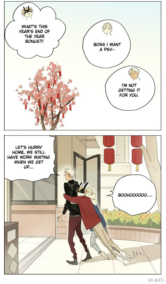 Mosspaca Advertising Department Chapter 11 page 6 - Chapter 11