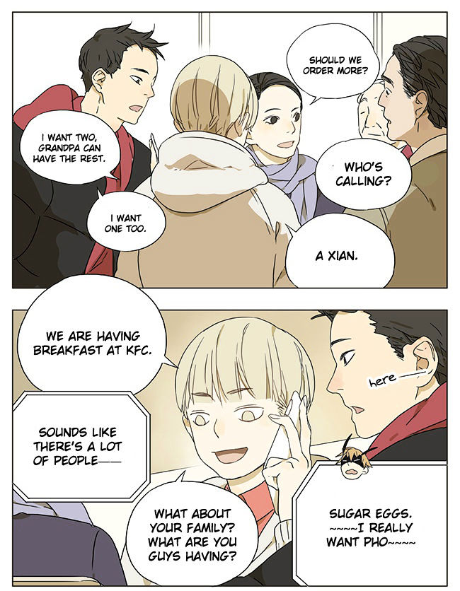 Mosspaca Advertising Department Chapter 12 page 3 - Chapter 12