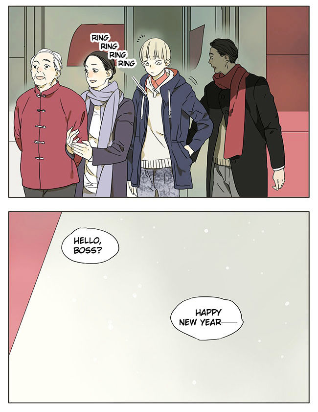 Mosspaca Advertising Department Chapter 12 page 7 - Chapter 12
