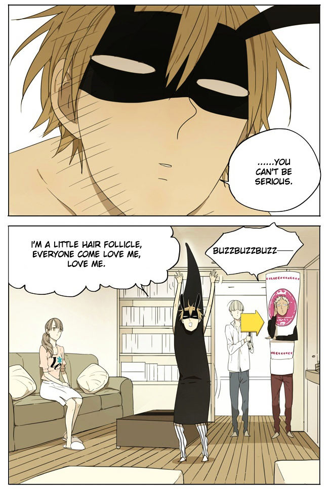 Mosspaca Advertising Department Chapter 13 page 5 - Chapter 13
