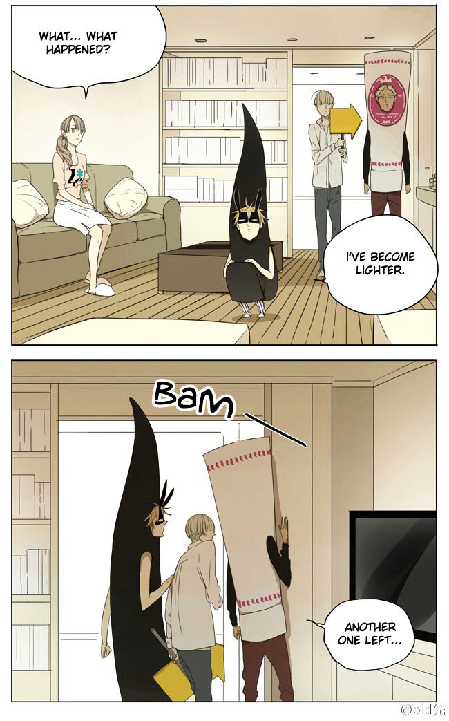 Mosspaca Advertising Department Chapter 13 page 6 - Chapter 13