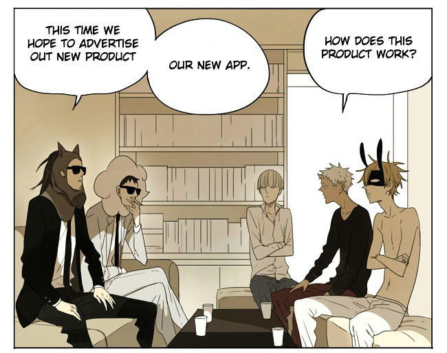 Mosspaca Advertising Department Chapter 14 page 2 - Chapter 14