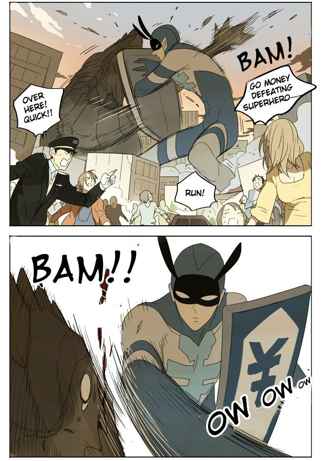 Mosspaca Advertising Department Chapter 14 page 4 - Chapter 14