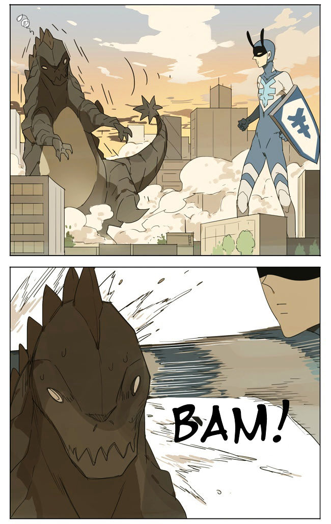 Mosspaca Advertising Department Chapter 14 page 5 - Chapter 14
