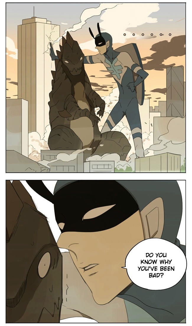 Mosspaca Advertising Department Chapter 14 page 6 - Chapter 14