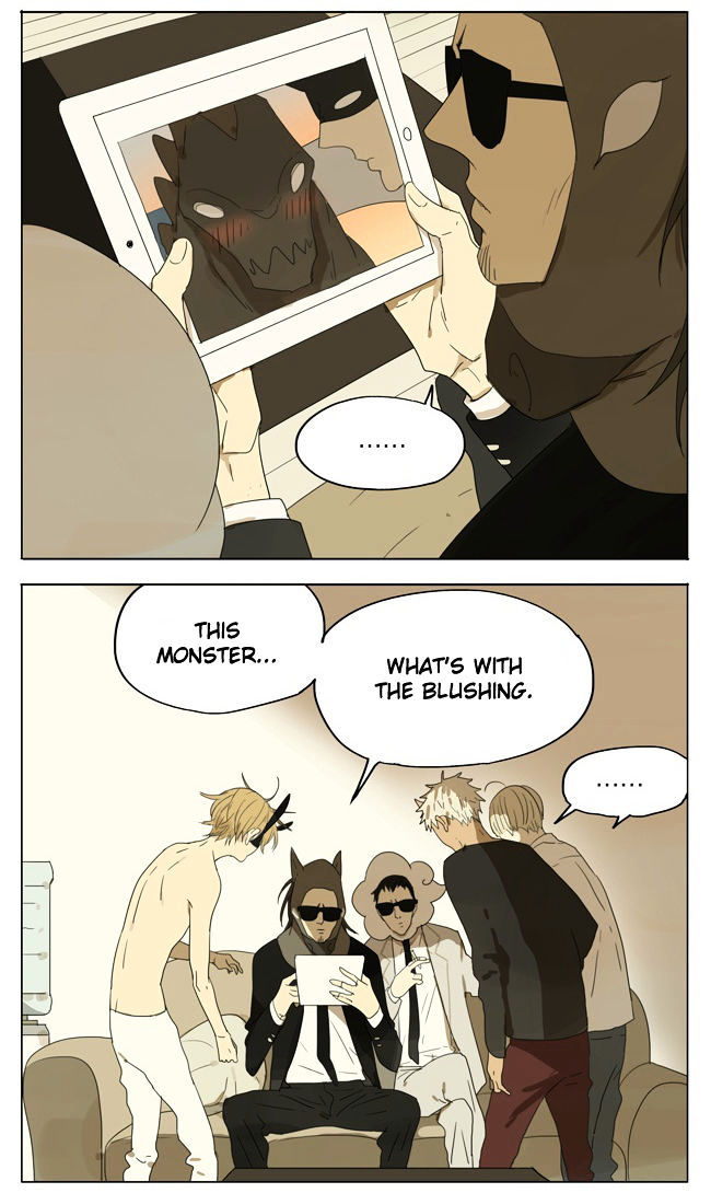 Mosspaca Advertising Department Chapter 14 page 7 - Chapter 14