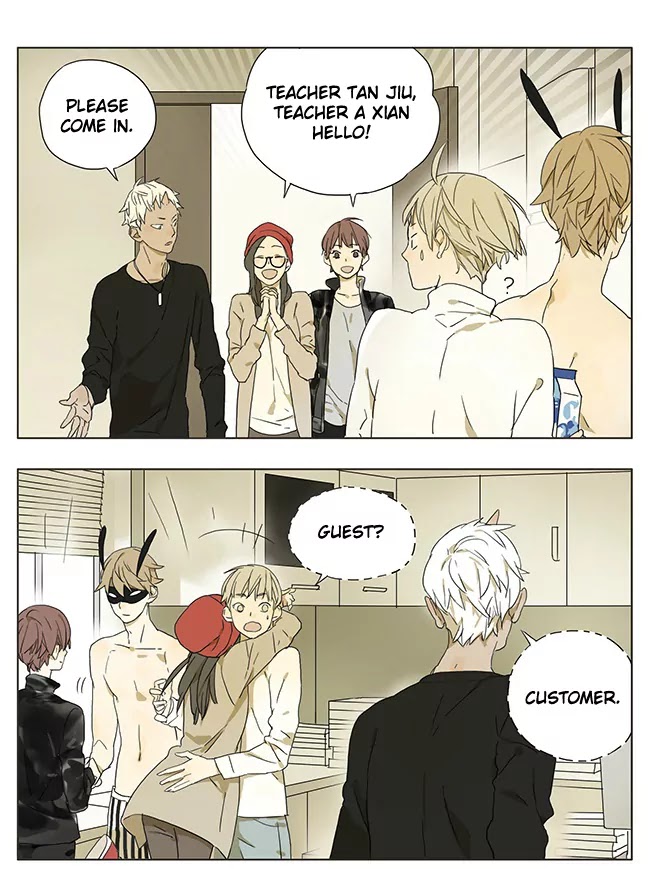 Mosspaca Advertising Department Chapter 15 page 1 - Chapter 15