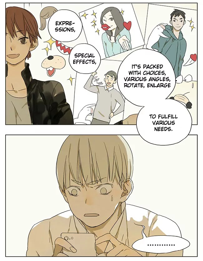 Mosspaca Advertising Department Chapter 15 page 5 - Chapter 15