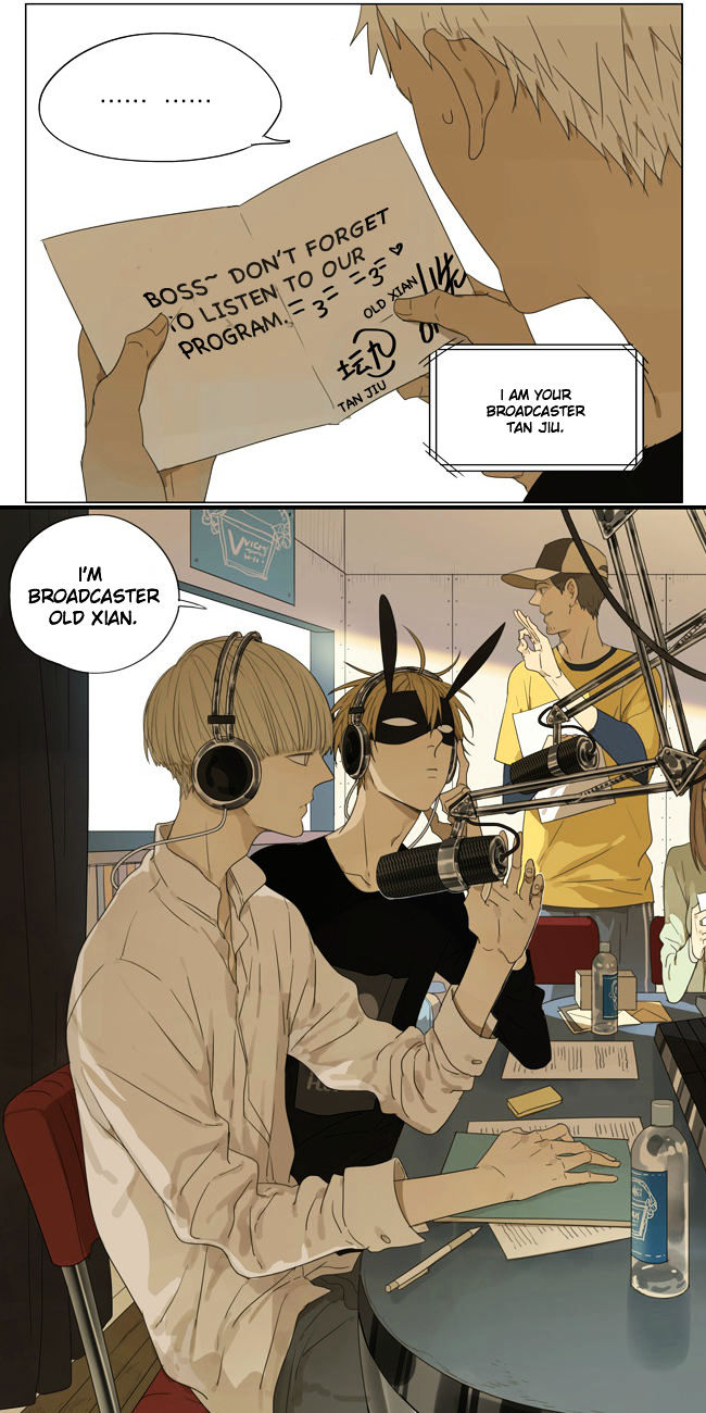 Mosspaca Advertising Department Chapter 16 page 4 - Chapter 16