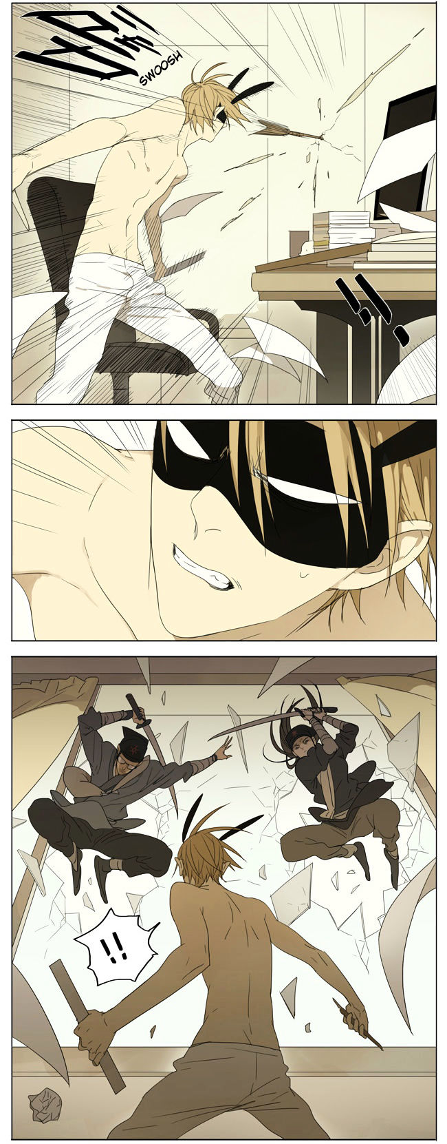 Mosspaca Advertising Department Chapter 17 page 3 - Chapter 17