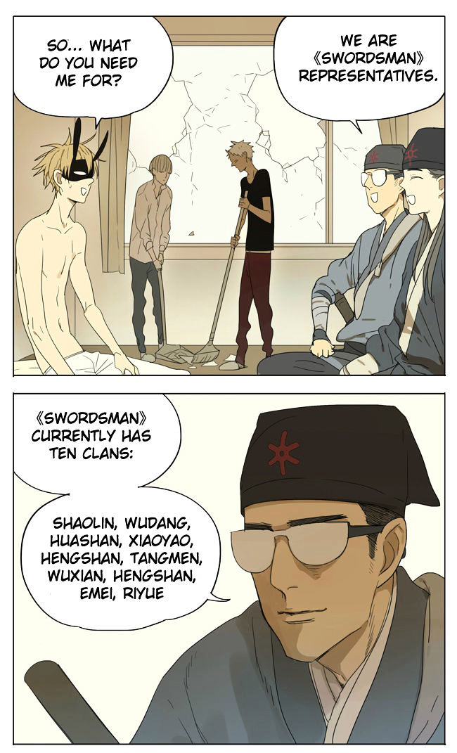 Mosspaca Advertising Department Chapter 17 page 5 - Chapter 17