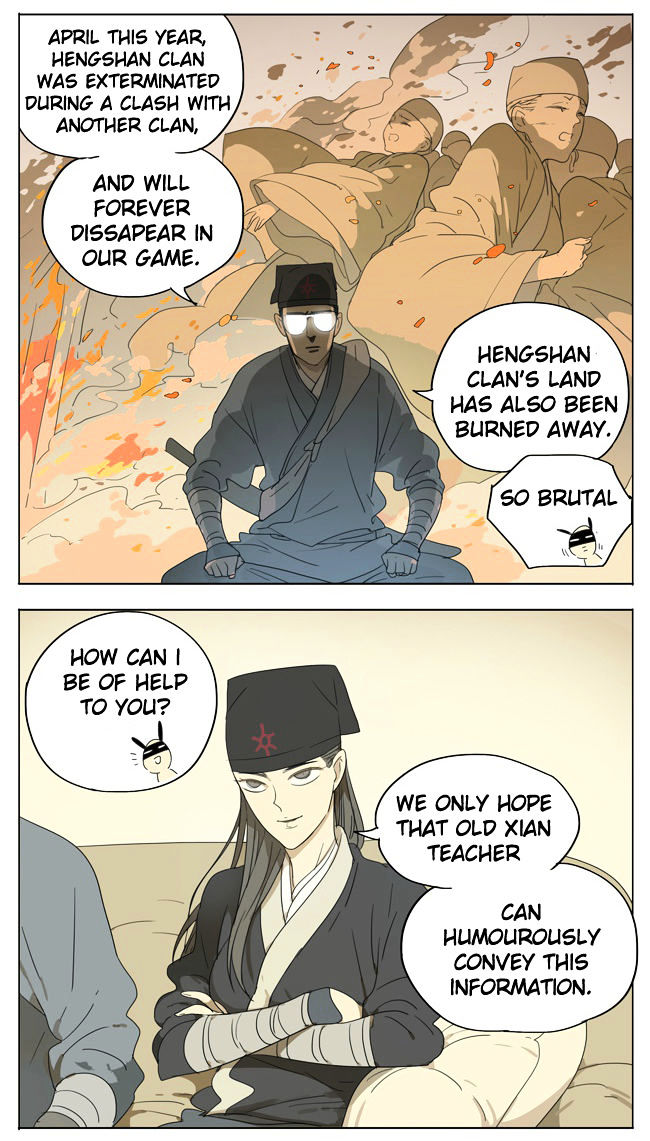 Mosspaca Advertising Department Chapter 17 page 6 - Chapter 17