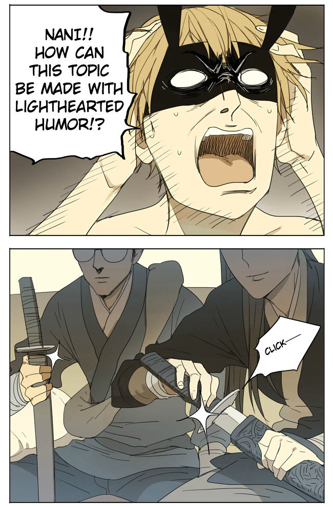 Mosspaca Advertising Department Chapter 17 page 7 - Chapter 17