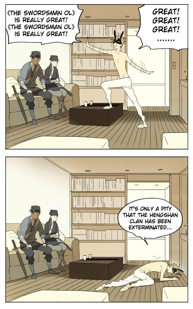 Mosspaca Advertising Department Chapter 17 page 8 - Chapter 17
