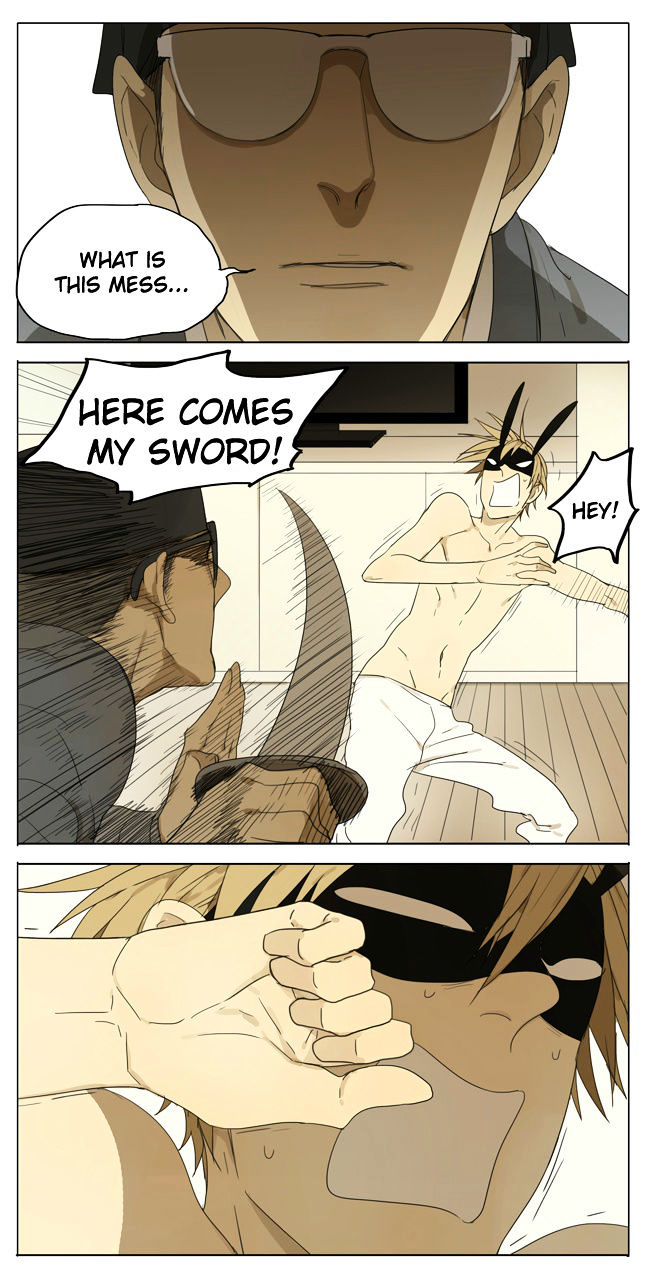 Mosspaca Advertising Department Chapter 17 page 9 - Chapter 17
