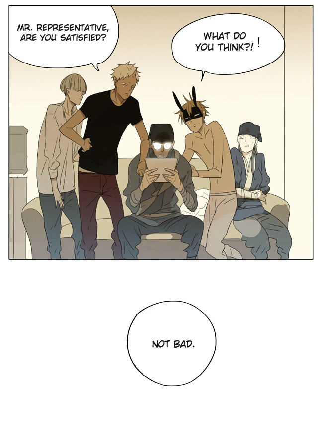 Mosspaca Advertising Department Chapter 18 page 9 - Chapter 18