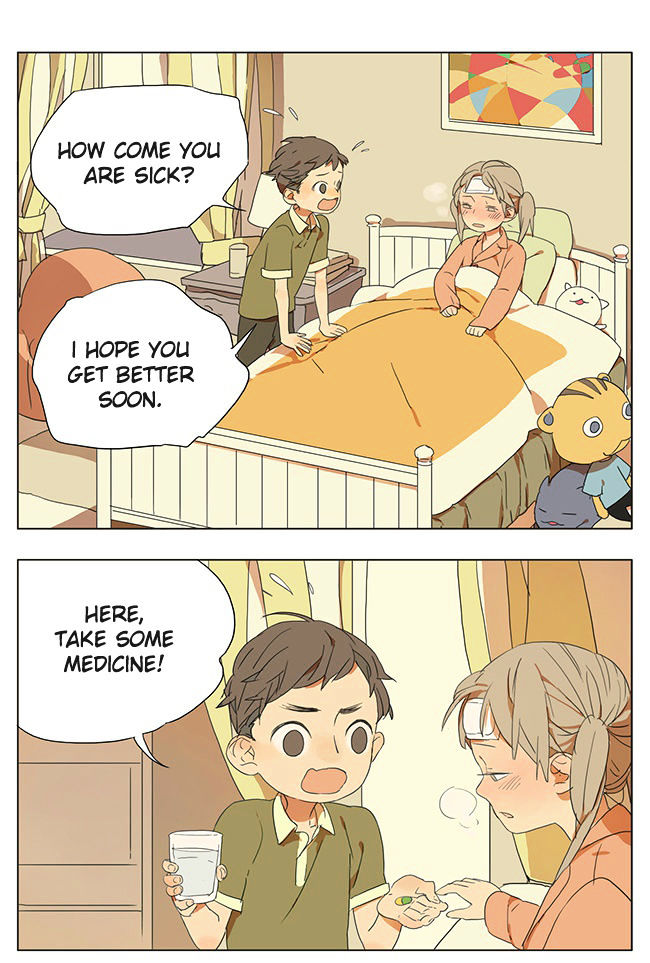Mosspaca Advertising Department Chapter 19 page 1 - Chapter 19