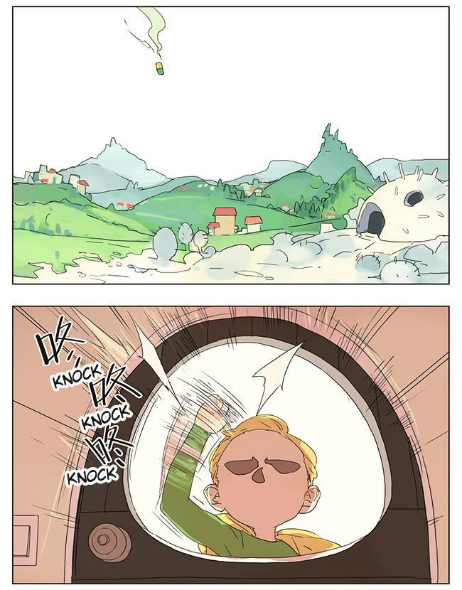 Mosspaca Advertising Department Chapter 19 page 3 - Chapter 19