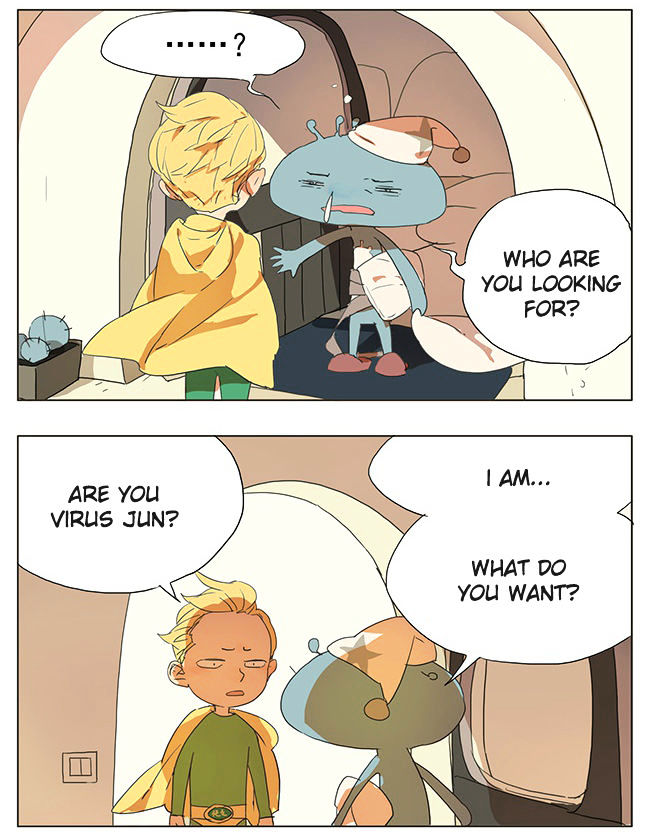 Mosspaca Advertising Department Chapter 19 page 4 - Chapter 19